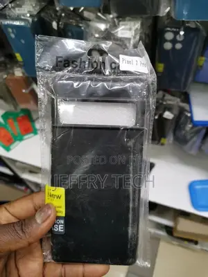 Silky Smooth Google Pixel 7 Pro Black Silicone Case