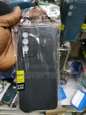 Liquid Silicone Protective Case Designed for Vivo V27 5G