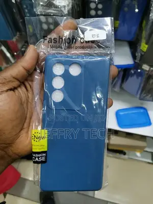 Vivo V27, V27 Pro 5G Back Cover Soft Matte Liquid Silicone T