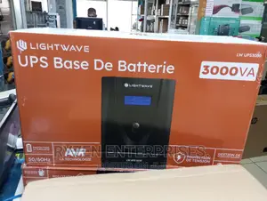 Lightwave Ups 3kva/ 3kva Lightwave Ups/ Ups Battery 3kva