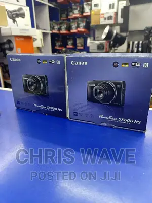 New Canon Sx600hs Digital Camera