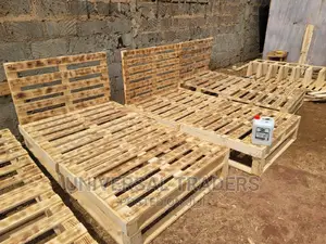 Pallet Beds - Blazed Pallets Beds - Wooden Pallets Bed - 4*6