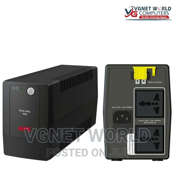 Apc Back-Ups 700va, 230v, Avr, Universal Sockets