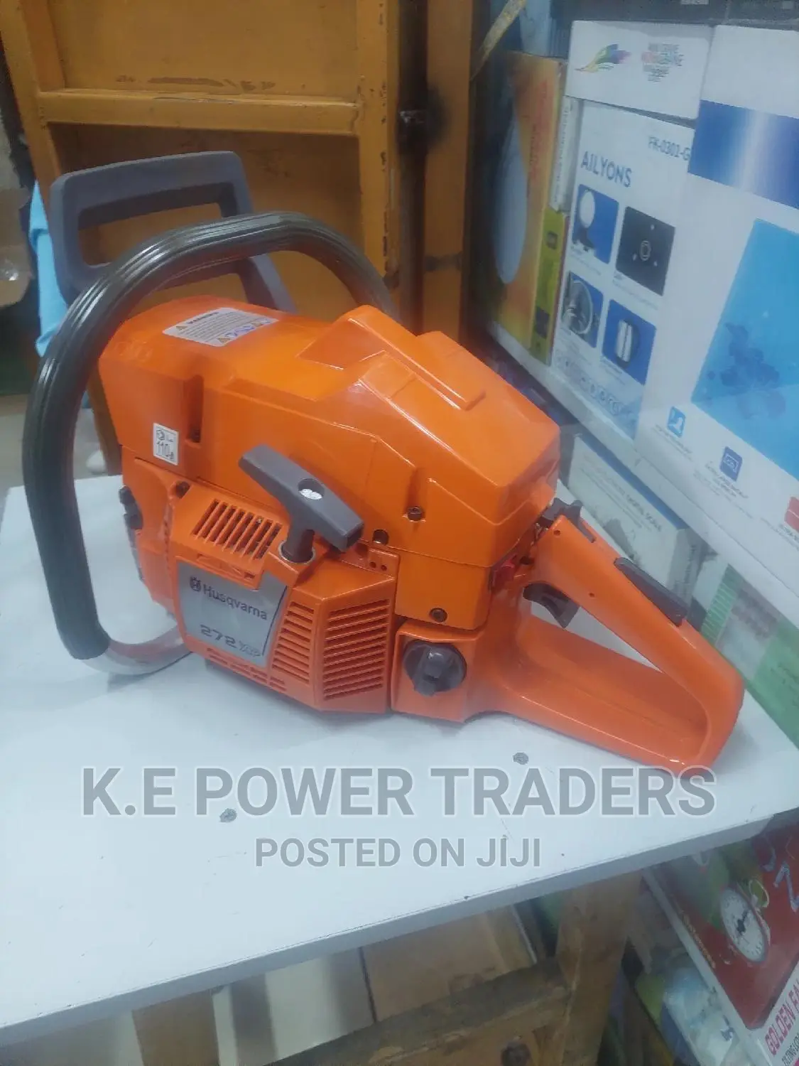 Smooth and Sharp Powersaw - Husqvarna Powersaw 272xp