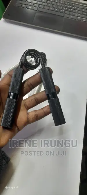 Hand Grippers, Chrome