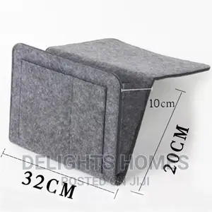 Felt Bed/ Sofa Side Storage Bag