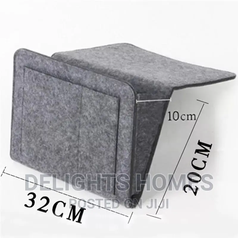 Felt Bed/ Sofa Side Storage Bag