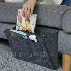 Felt Bed/ Sofa Side Storage Bag