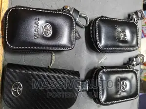 Upgraded Leather Car Key Holders