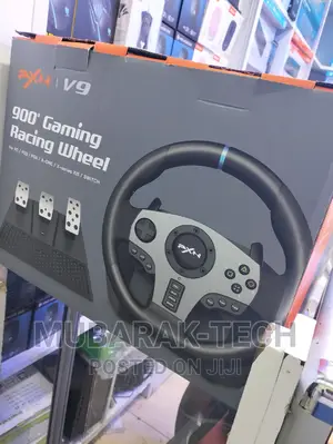 PXN Game Racing Wheel, V9 900° Racing Steering Wheel