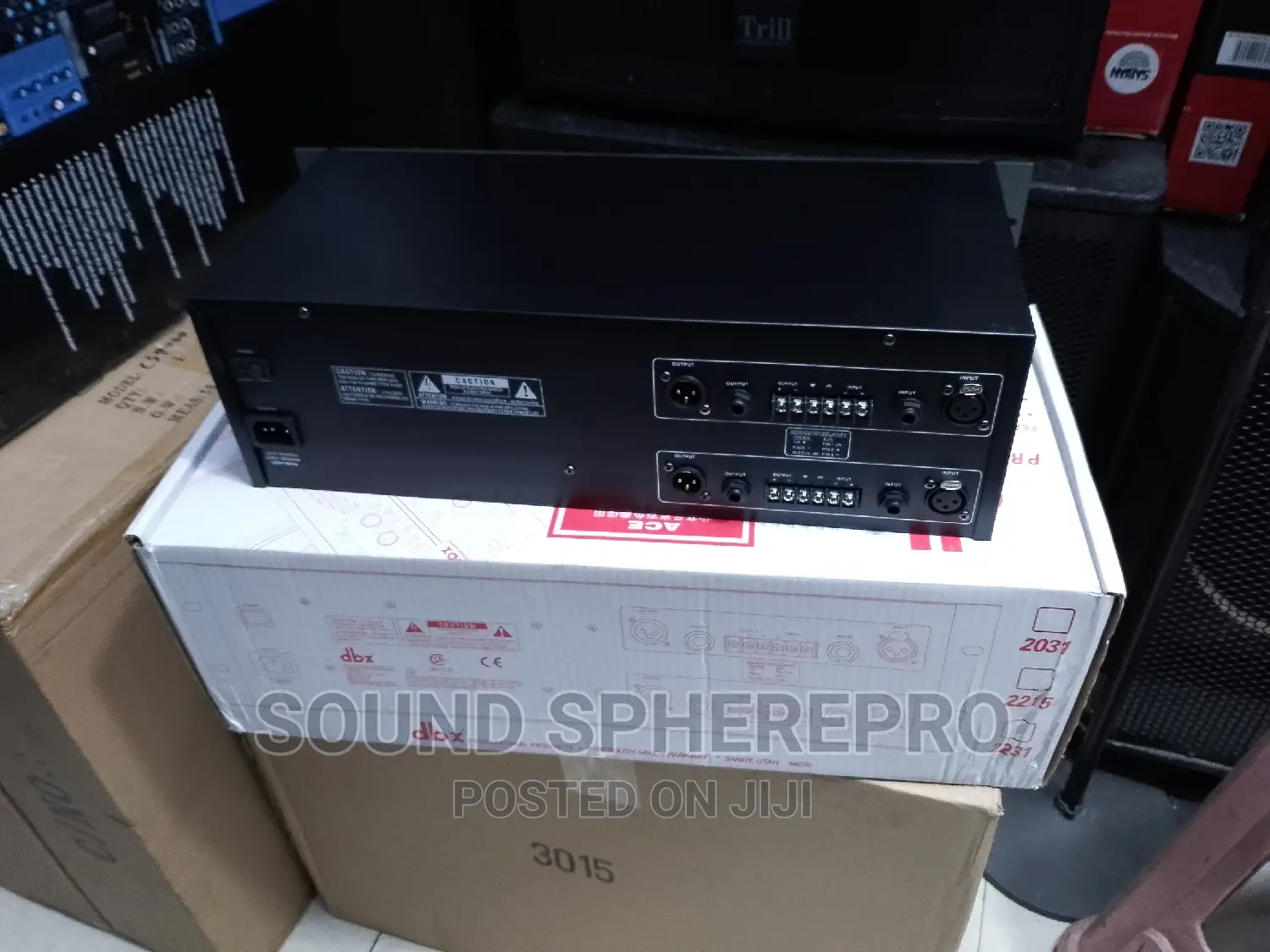 DBX 2231 2channel 31 Band Width Equalizer