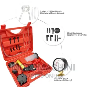 Vehicle Brake Fluid Vacuum Bleeding Pump