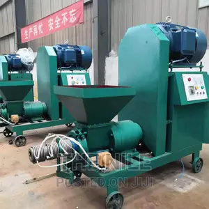 Charcoal Extruding Machine Saw Dust Briquette Making Machine