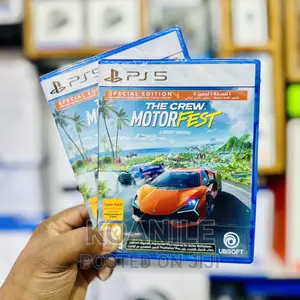 PS5 the Crew Motorfest