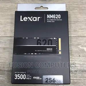 Lexar 256gb Lnm620 Internal SSD M.2 Pcie Gen 3*4 Nvme 2280