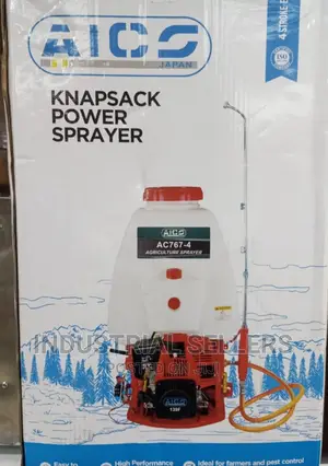 Motorized 2stroke Knapsack Sprayer