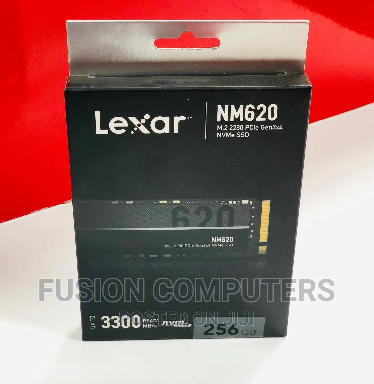 Lexar 256gb Lnm620 Internal SSD M.2 Pcie Gen 3*4 Nvme 2280