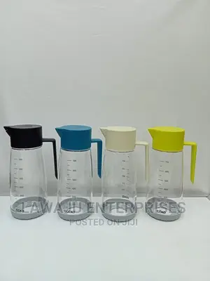 700ml High Borosilicate Glass Oil Jar