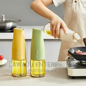 500ml Autoflip Glass Oil Jar