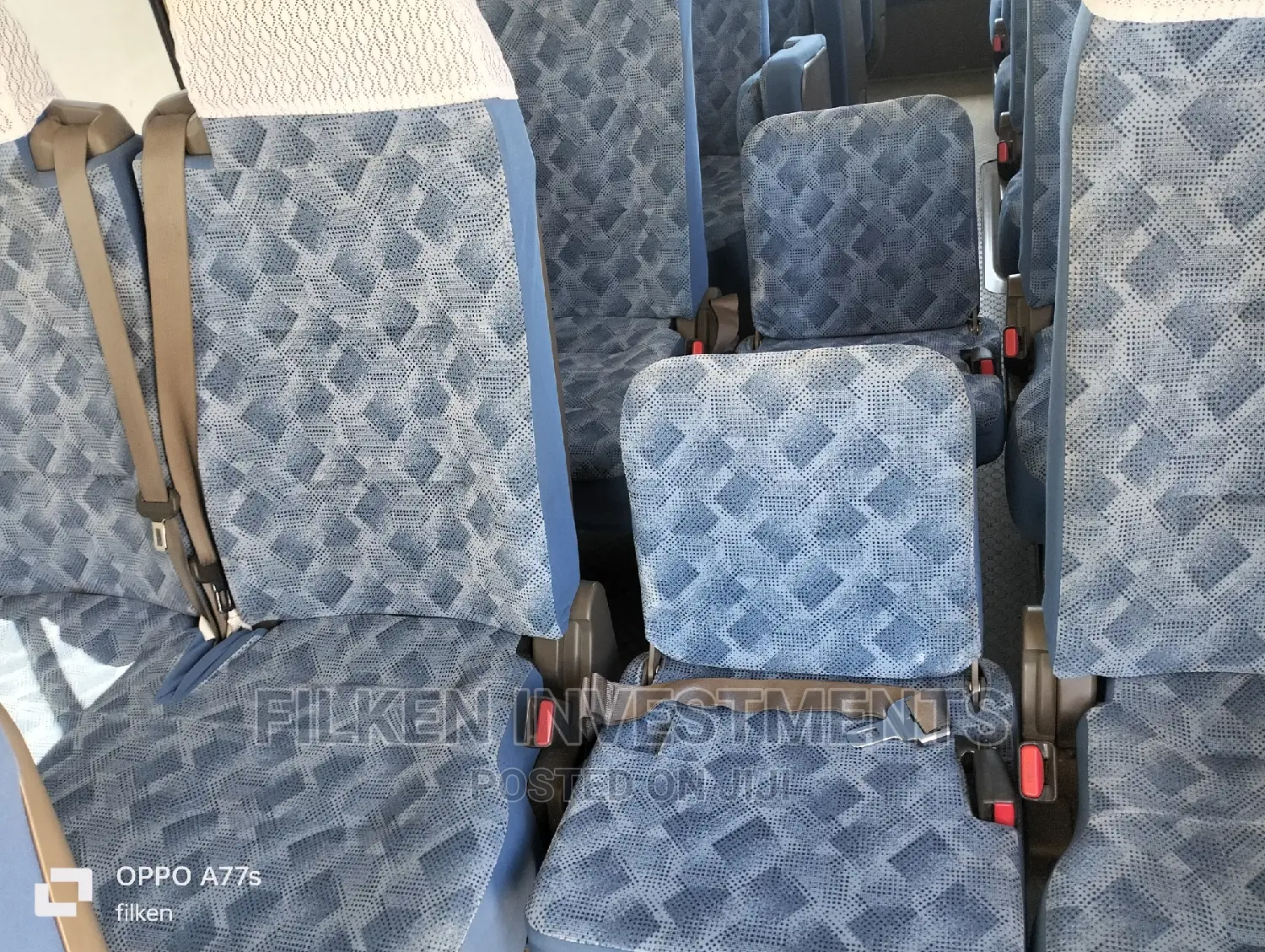 Mitsubishi Fuso Rosa 2016 Beige