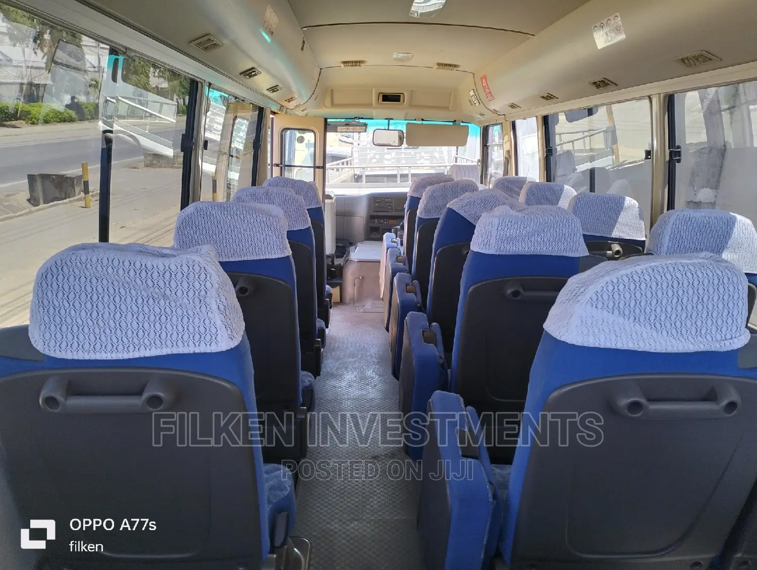 Mitsubishi Fuso Rosa 2016 Beige
