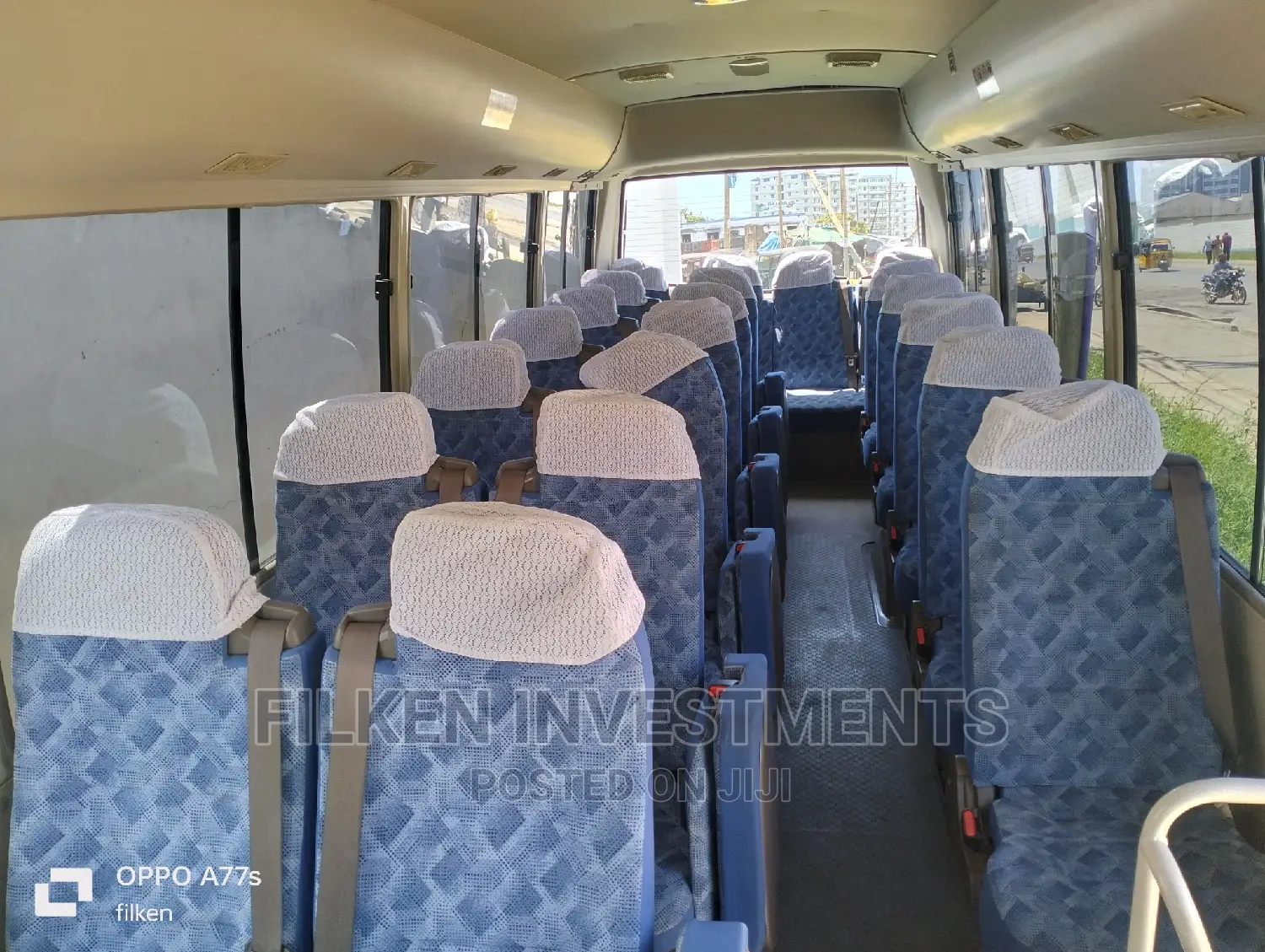 Mitsubishi Fuso Rosa 2016 Beige