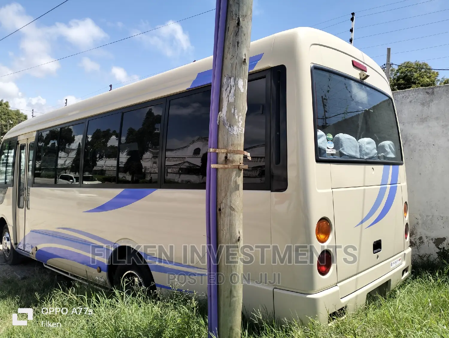 Mitsubishi Fuso Rosa 2016 Beige
