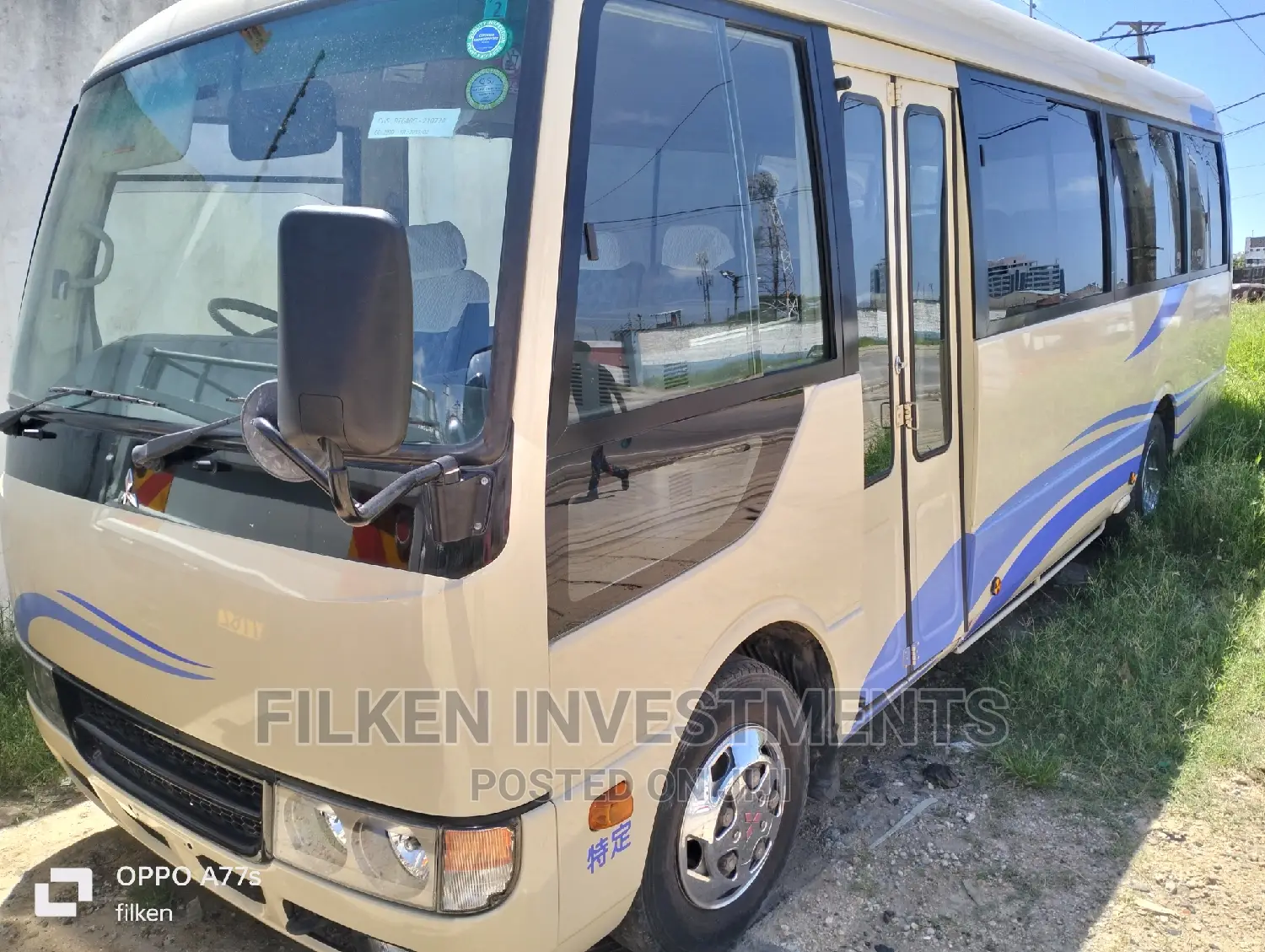 Mitsubishi Fuso Rosa 2016 Beige
