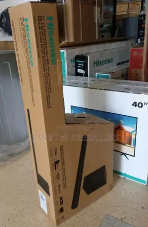 Hisense Soundbar HS218 200W With Wireless Speaker Available