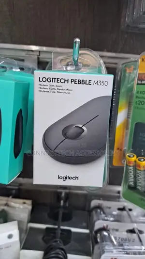 Logitech Pebble M350 Wireless Bluetooth Mouse