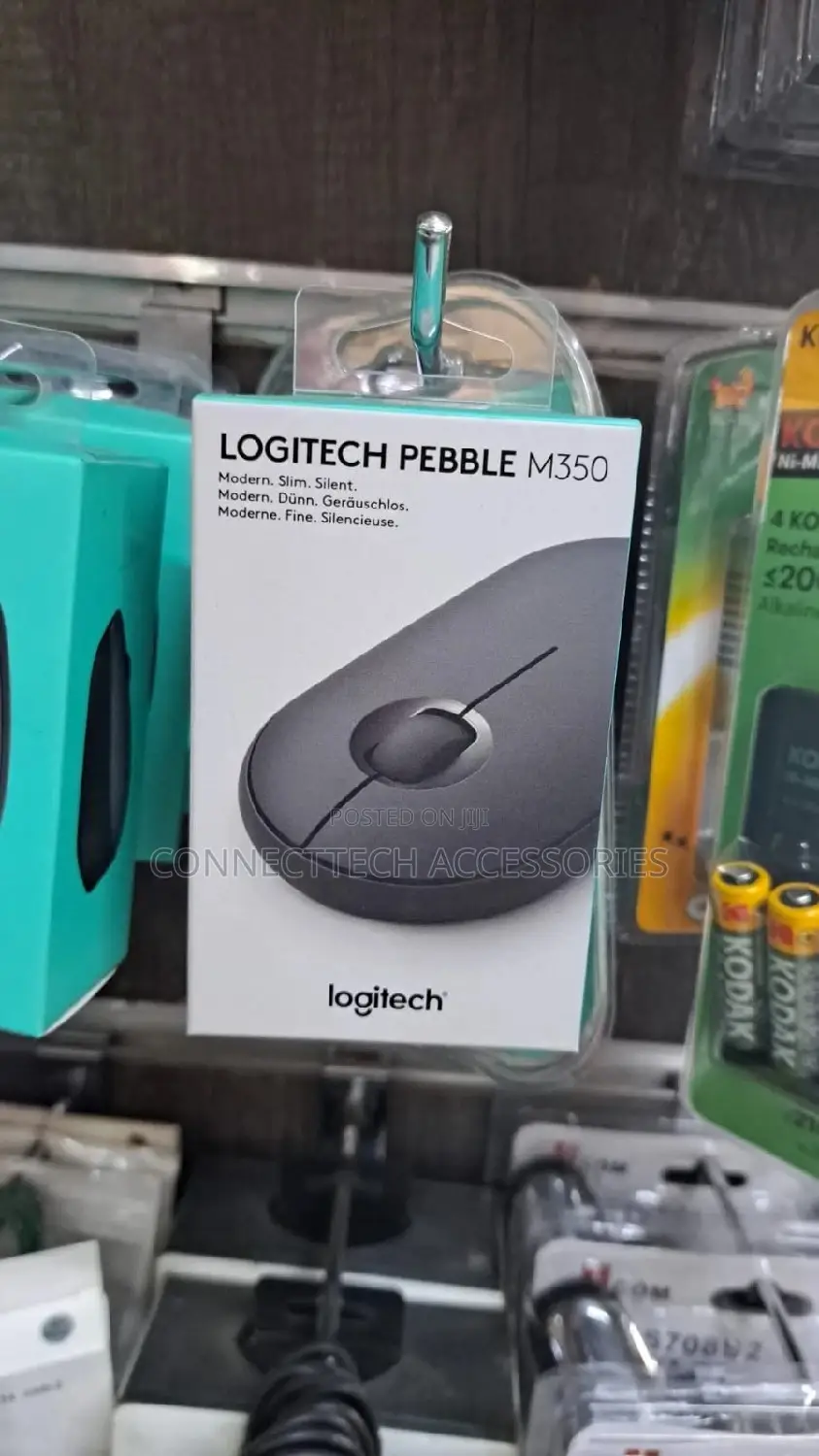 Logitech Pebble M350 Wireless Bluetooth Mouse