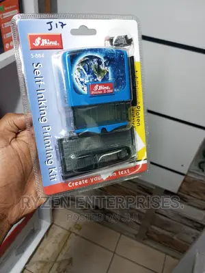 Selfinking Printing Kit/Shiny S-884 Selfinking Printing Kit