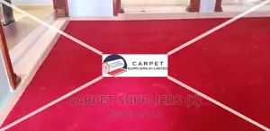 Wall to Wall Carpet (Red)