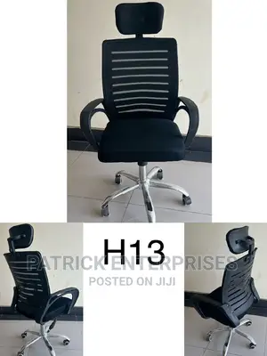 High Back Recliner Headrest Office Chair