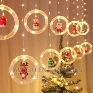 3M Wish Ring Curtain Curtain Garland Christmas Decorations