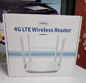 Salsky Wifi Router 4G LTE Router Unlocked to All Networks