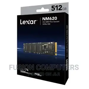Lexar 512gb Nm620 M.2 2280 Nvme Internal Ssd