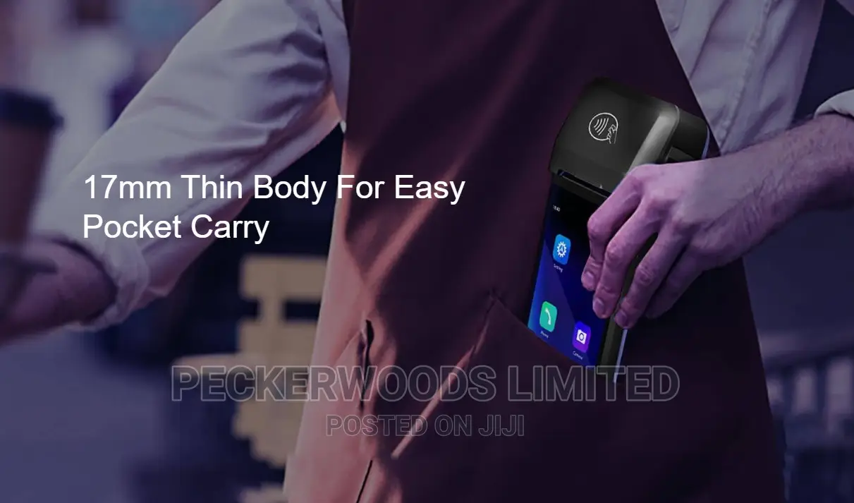 Pocket Friendly Etims Compatible Cs30 Android 11 Pos Machine