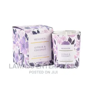 Smokeless Scented Candles