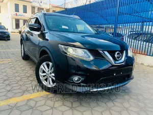 Nissan X-Trail 2016 Black