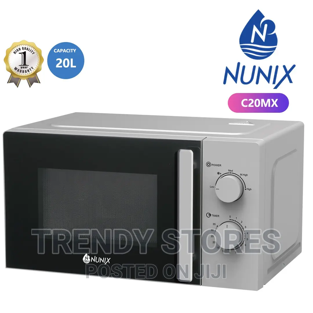 C20MX Nunix Microwave 20ltrs