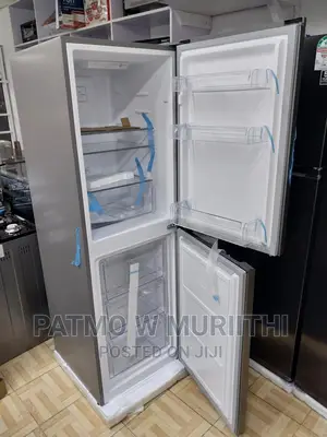 Roch Double Door Refrigerator 230L With Bottom Freezer Frost