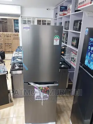 Refrigerator-Roch Double Door Fridge 230L No-Frost