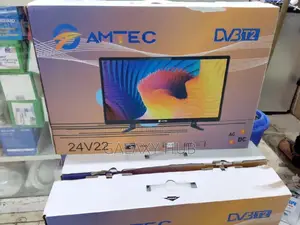 24" Amtec Digital Led Tv Ac/Dc