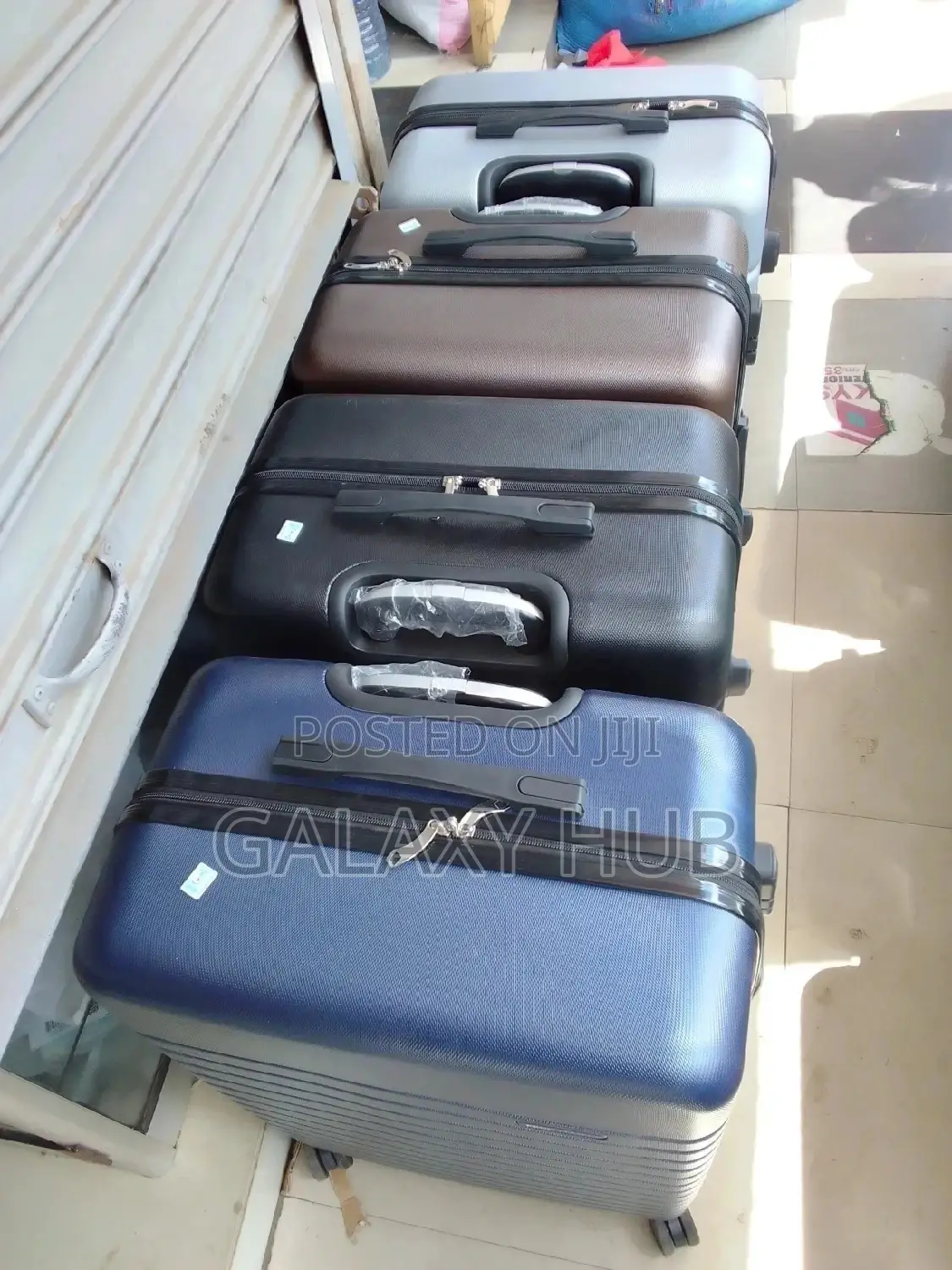 Rubber Suitcase 3 in 1