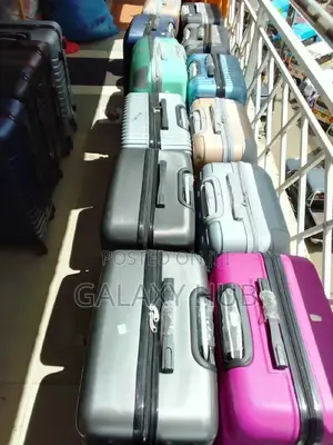 Rubber Suitcase 3 in 1