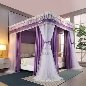 Canopy 4 Stand Bedroom Mosquito Net 6x6