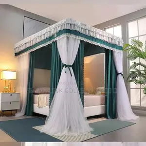 Canopy 4 Stand Bedroom Mosquito Net 6x6