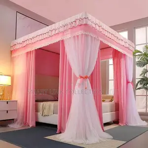 Canopy 4 Stand Bedroom Mosquito Net 6x6