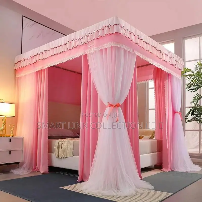Canopy 4 Stand Bedroom Mosquito Net 6x6